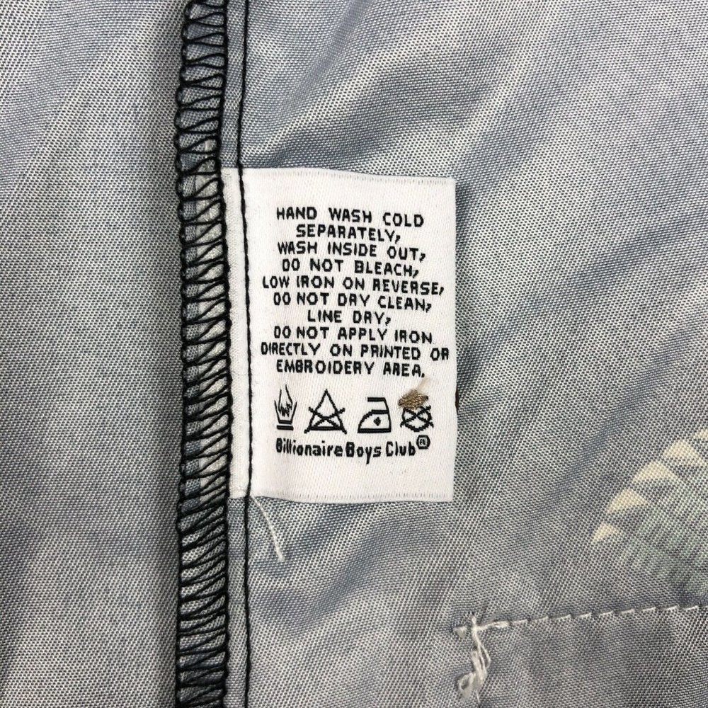 Billionaire Boys Club BB Ruler SS Button Up Shirt - Picture 8 of 10